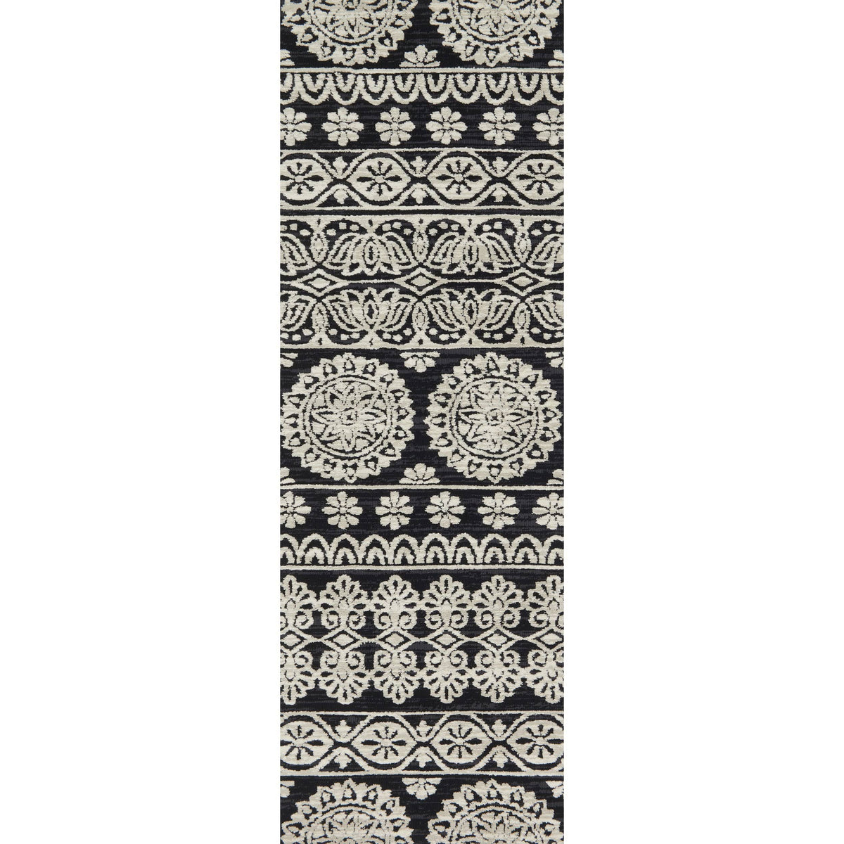 Black/Silver Runner G47789