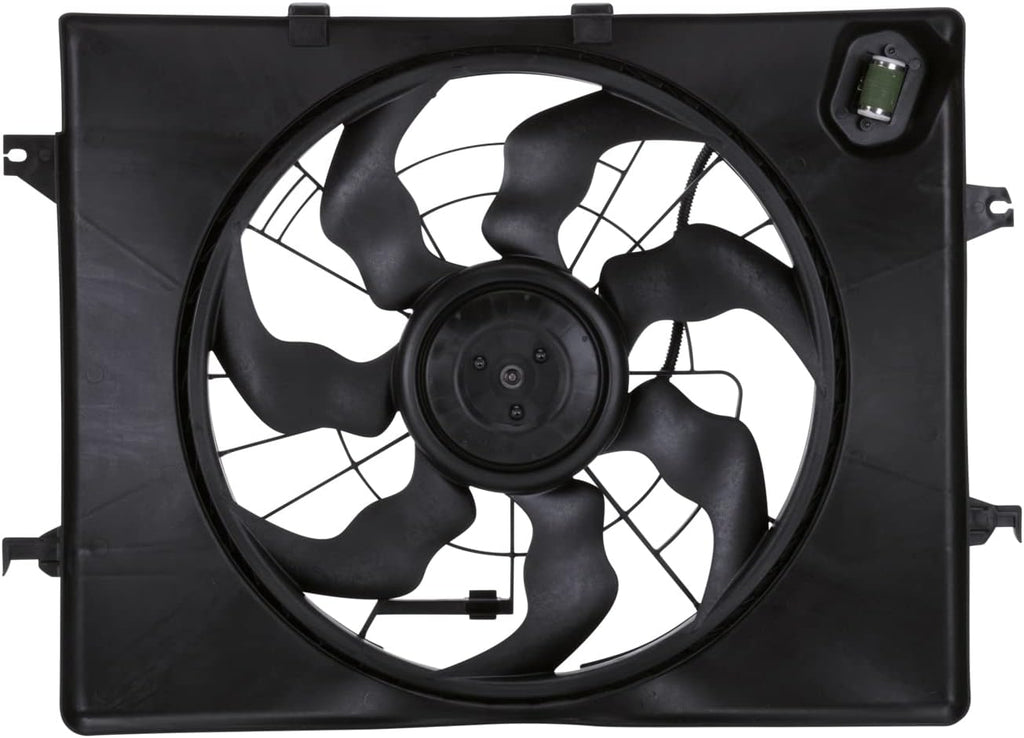 Replacement Cooling Fan Assembly Pack of 2 Q85581