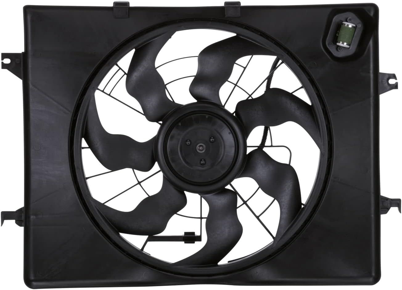 Replacement Cooling Fan Assembly Pack of 2 Q85581