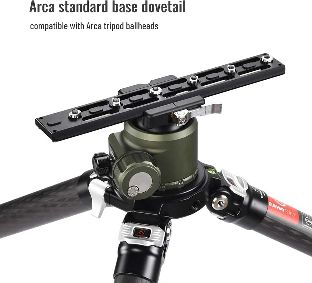 9.45 inch M-Lok Arca Rail Mount Adapter Pack of 2 L85526