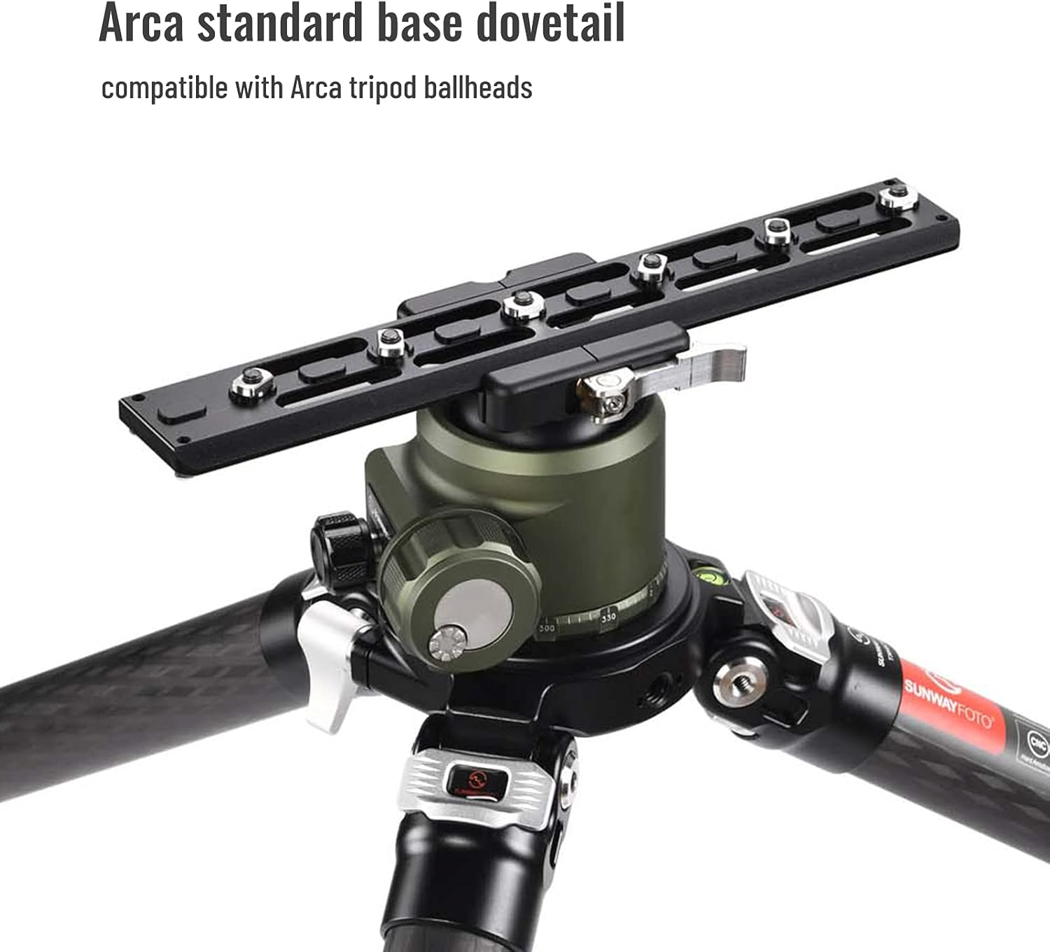 9.45 inch M-Lok Arca Rail Mount Adapter Pack of 2 L85526
