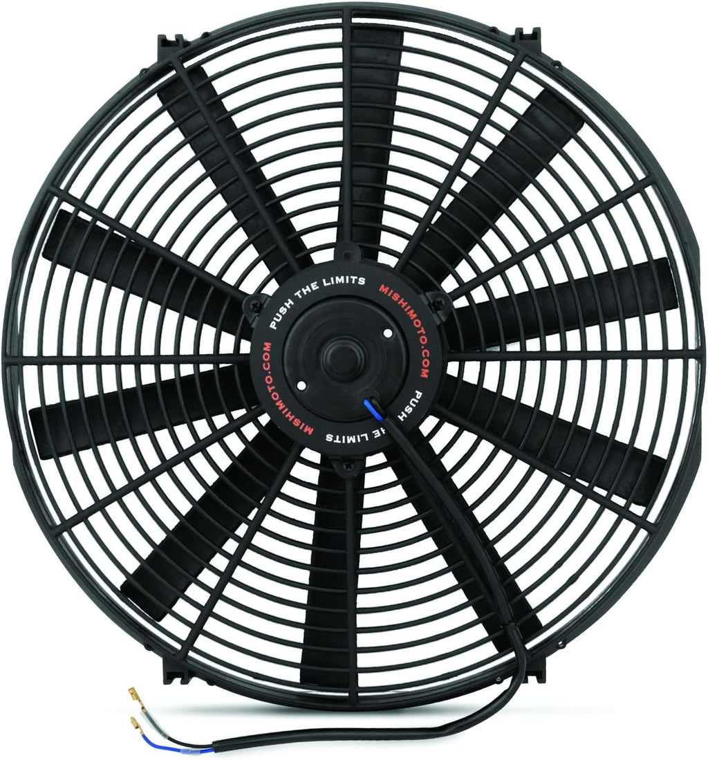 Slim Electric Fan 16" Black H875