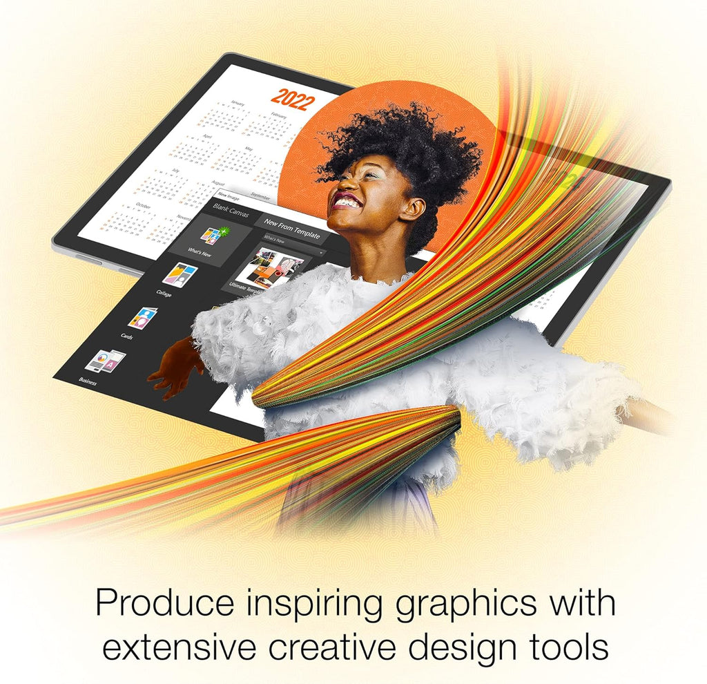 Photo Editing & Graphic Design Software [PC Disc] Pack of 2 J272