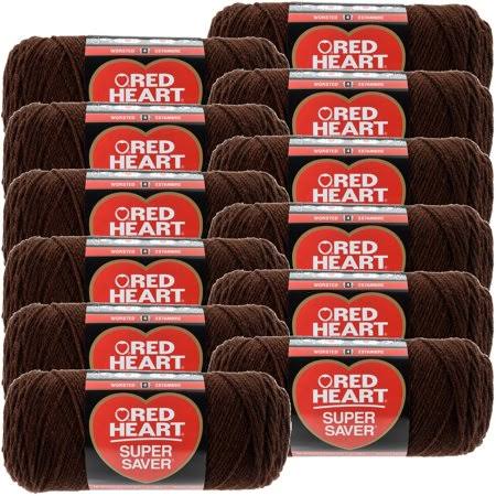 12 Pk Coffee Yarn K617
