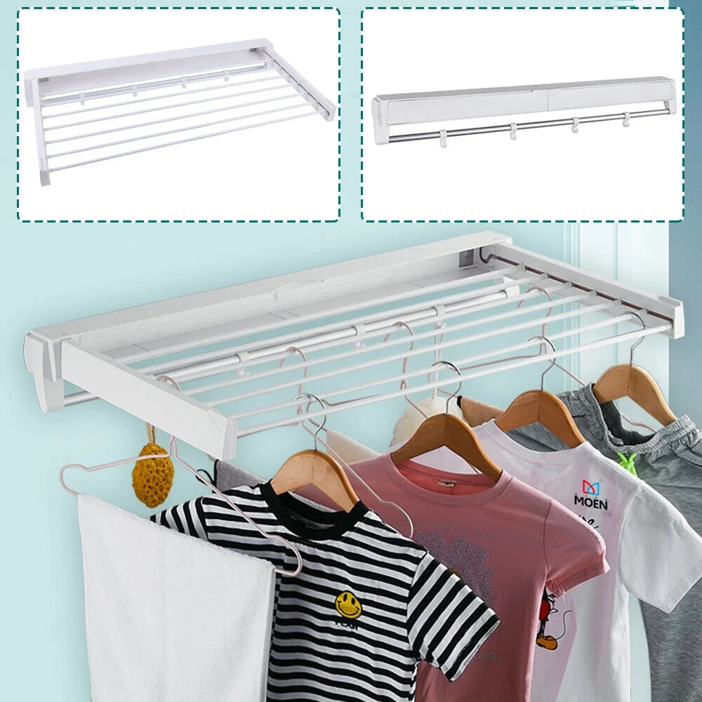 Wall Mounted Retractable Drying Rack L808