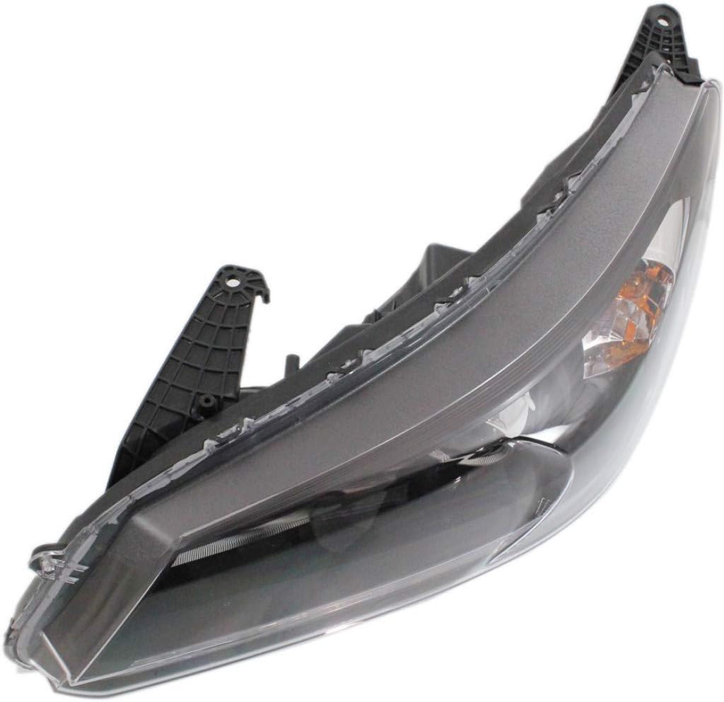 Halogen Headlight Assembly Pair for Honda Accord Sedan V13260
