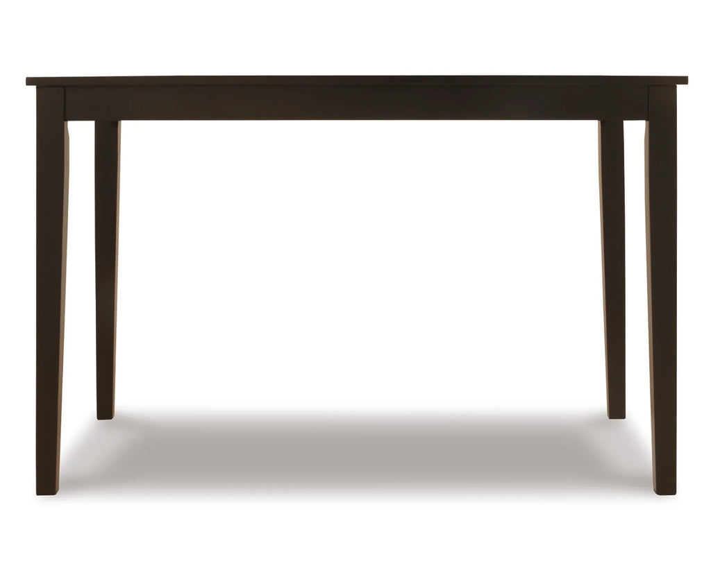 Dark Brown Dining Table Y424