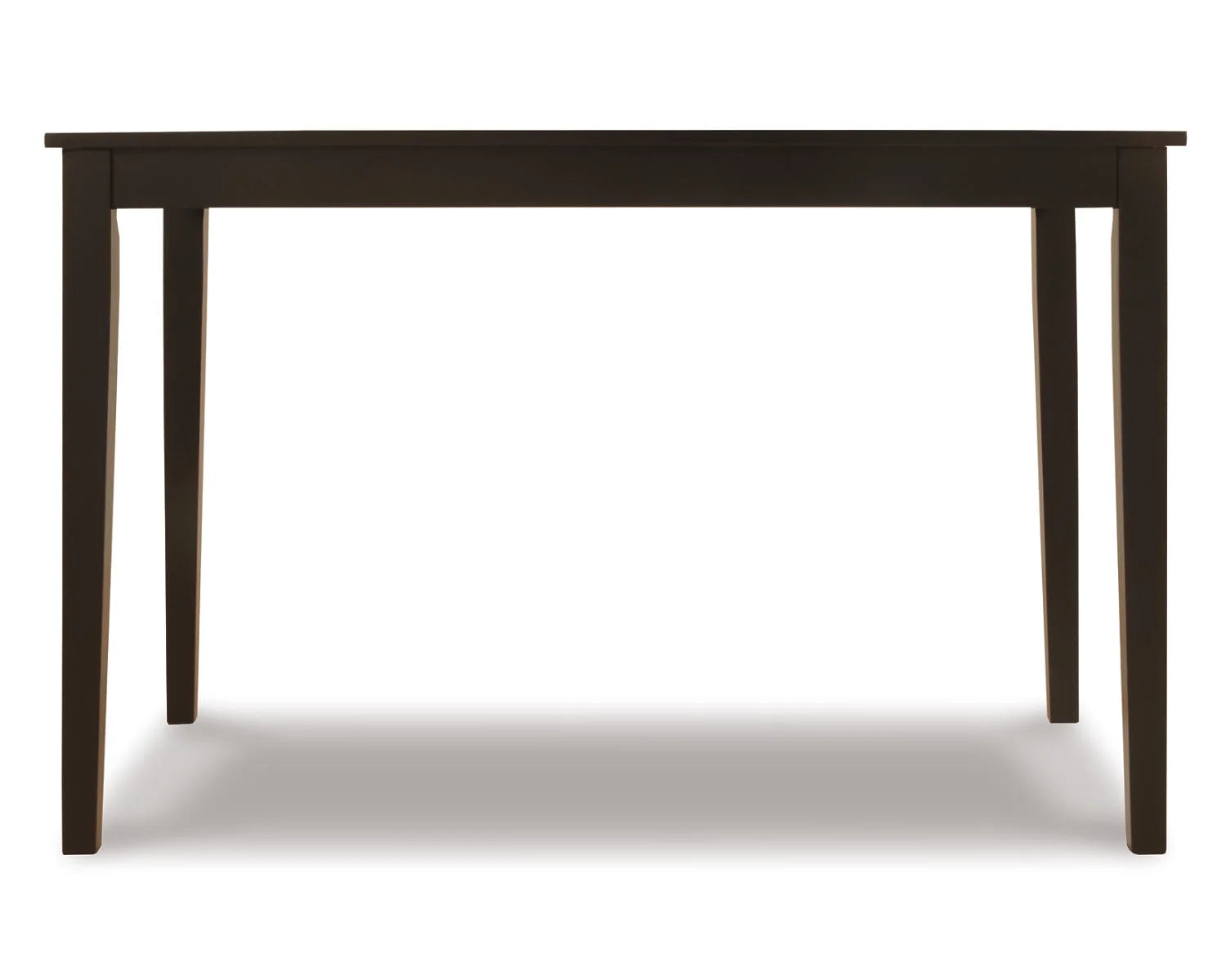 Dark Brown Dining Table Y424