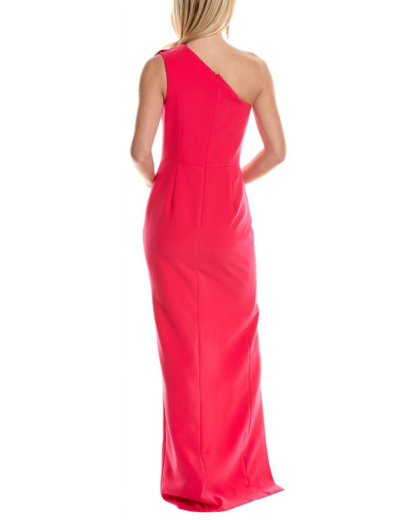 One-Shoulder Gown M770233