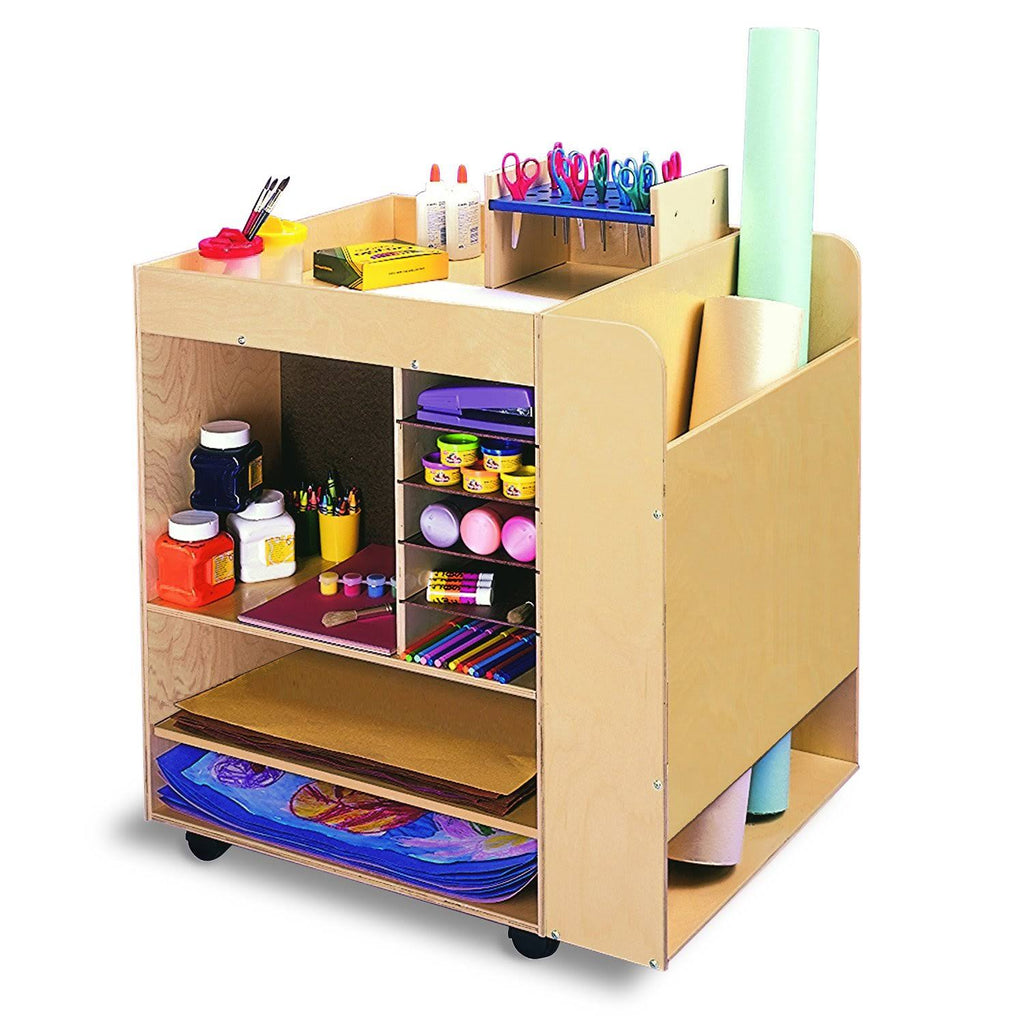Rolling Art Cart L22216