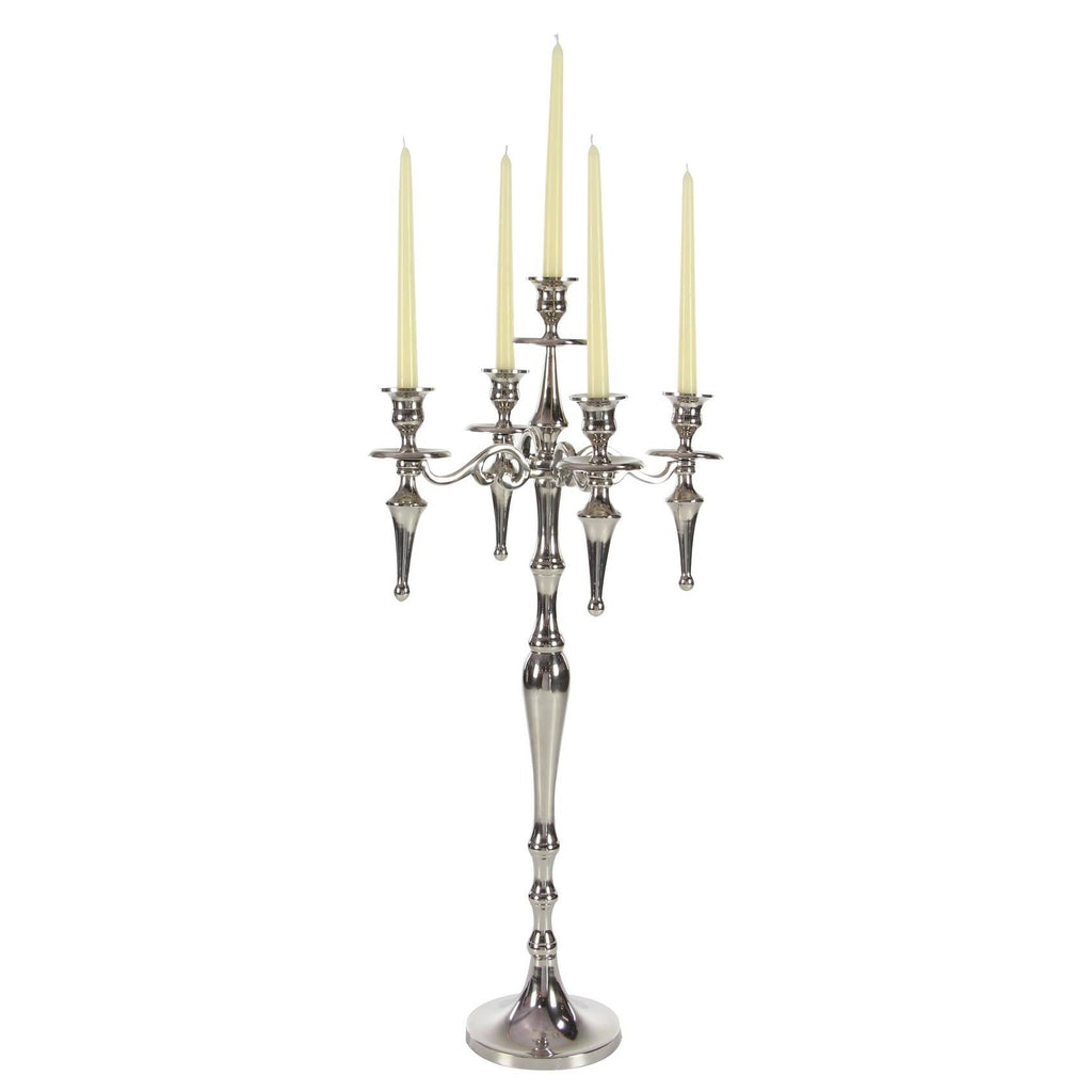 Aluminum Candelabra 16 Inches Wide 33 Inches High G1902