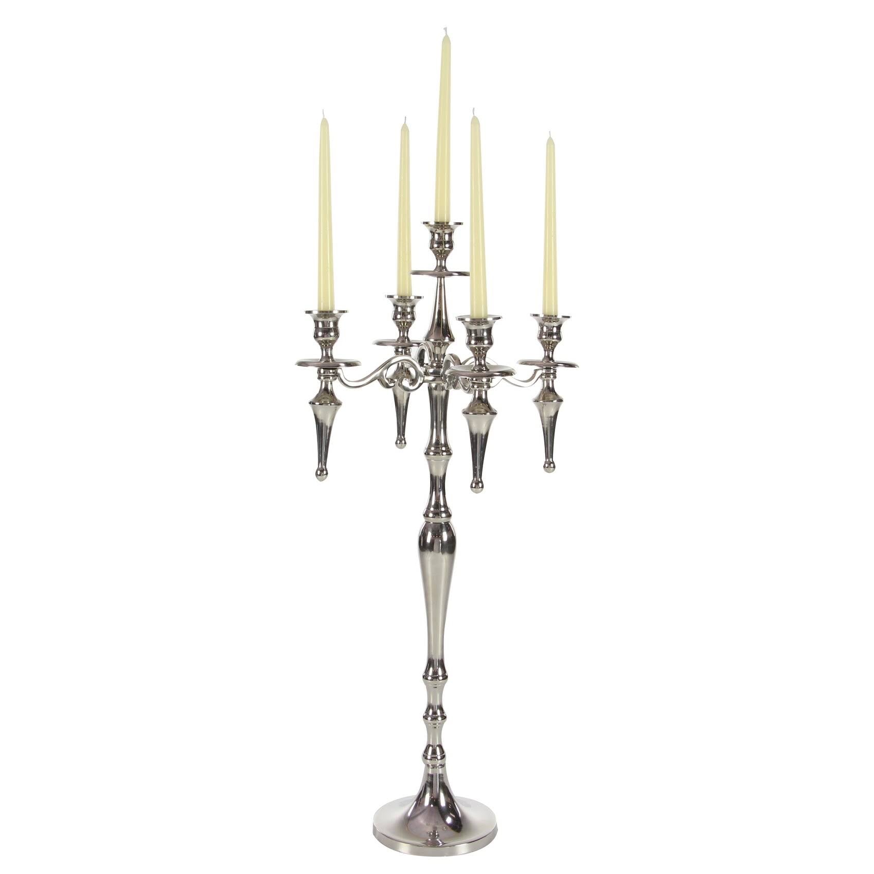 Aluminum Candelabra 16 Inches Wide 33 Inches High G1902