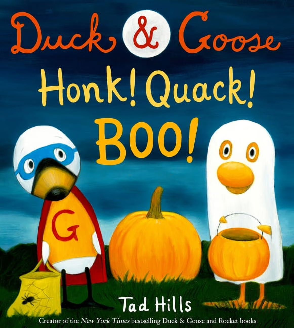 Honk! Quack! Boo! (Hardcover) L37139