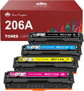 Compatible Toner Cartridge 4-Pack for HP 206A 206X W2110A W2110X M72517