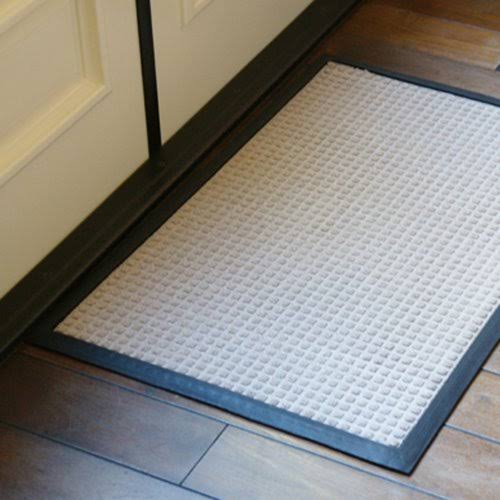 Rubber Backed Carpet Mat Q3840