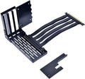 Black PCI-E x16 3.0 Extender Riser Cable 200mm N59335