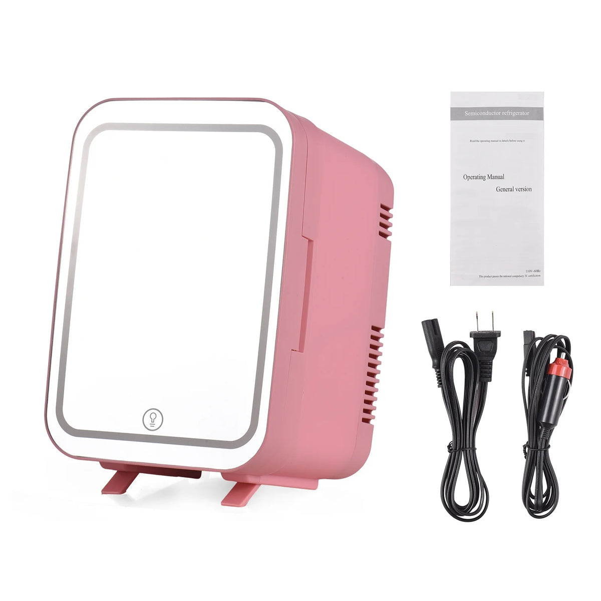 12v Cooler And Warmer Led Mirror Door Cooler R4524