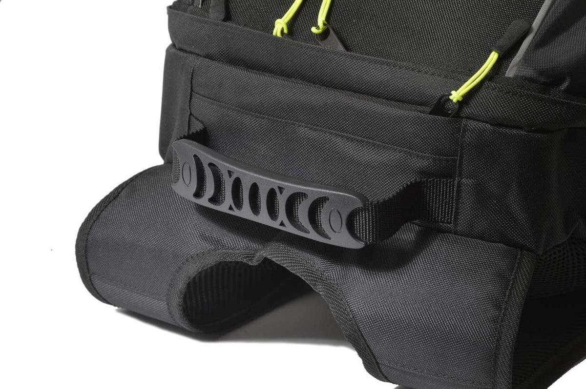 Black Motorcycle Helmet Holder Backpack T273583