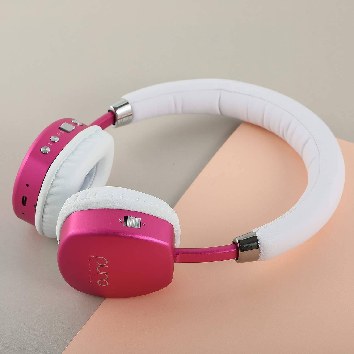 Pink Over-Ear Active Noise Cancelling Headphones E56517
