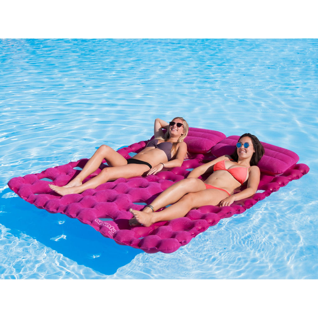 Lime Double Pool Mattress E24132