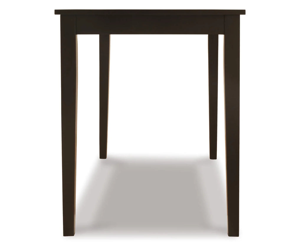 Dark Brown Dining Table Y424