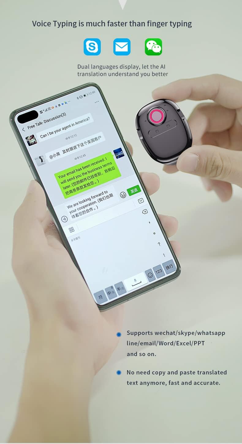 Portable Instant Voice Translator Device G173097