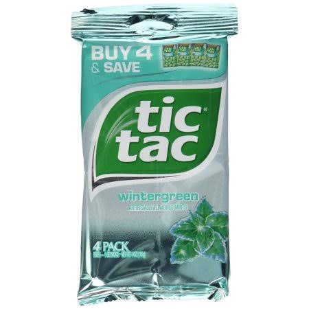 Wintergreen Tic Tac N1216