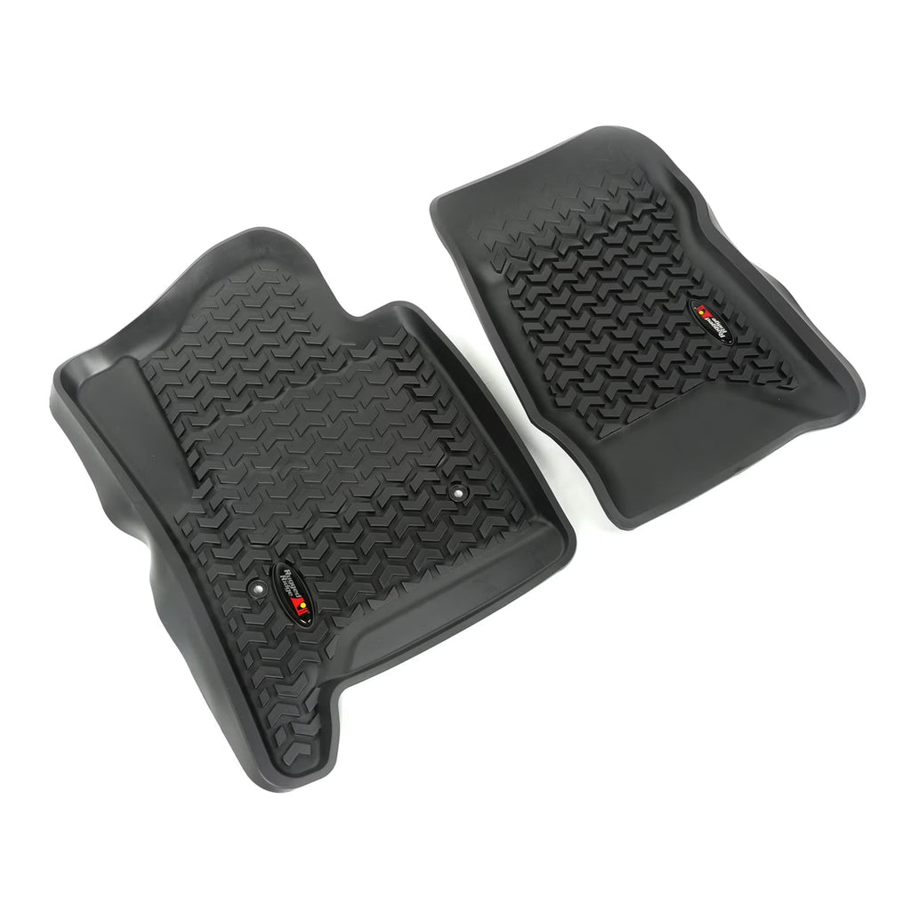 Black Front Floor Liner Z387