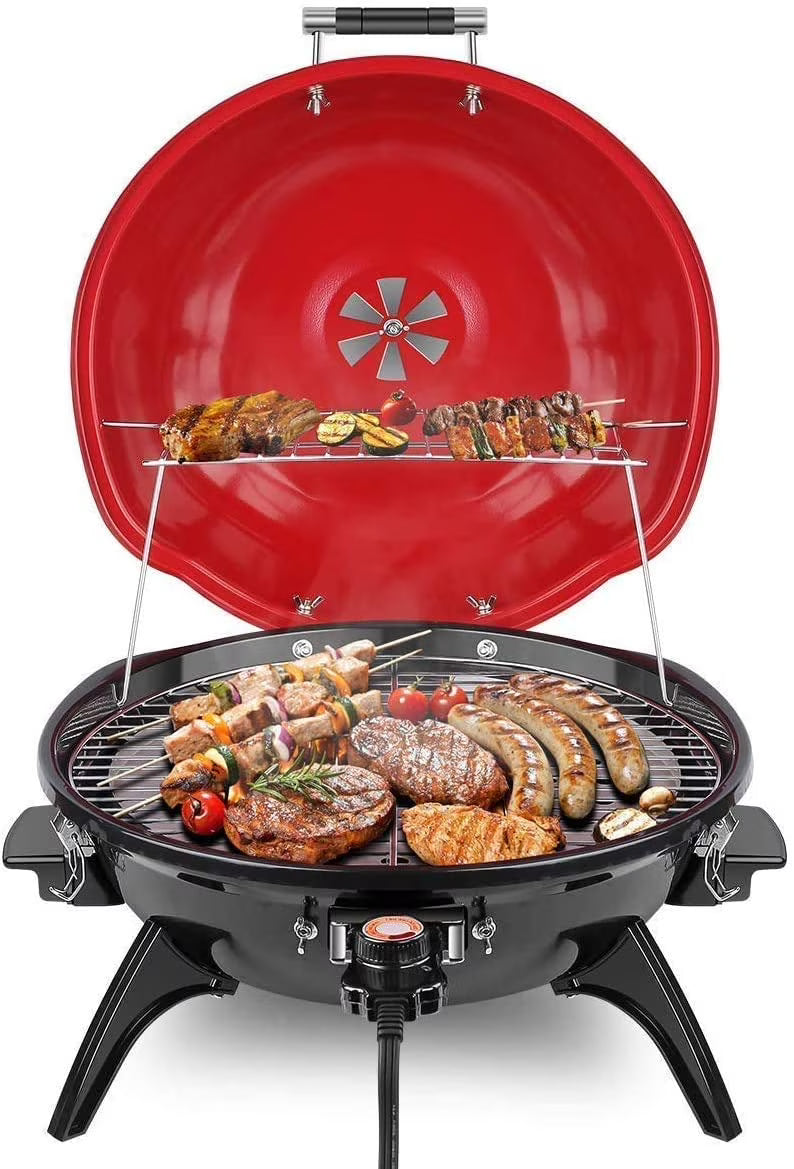 1600W Portable Electric Grill E856149