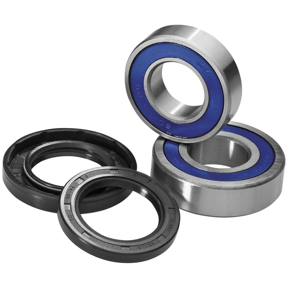 Front and Rear Wheel Bearing Kits for Honda CRF450X 2005-2015 X501