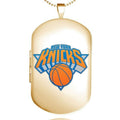 Gold Plated Dog Tag Locket Necklace J106