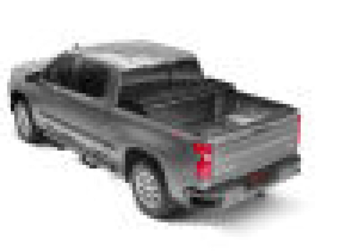 Soft Folding Truck Bed Tonneau Cover D688