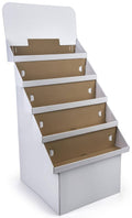 5-Tiered Cardboard Merchandising Rack L272811
