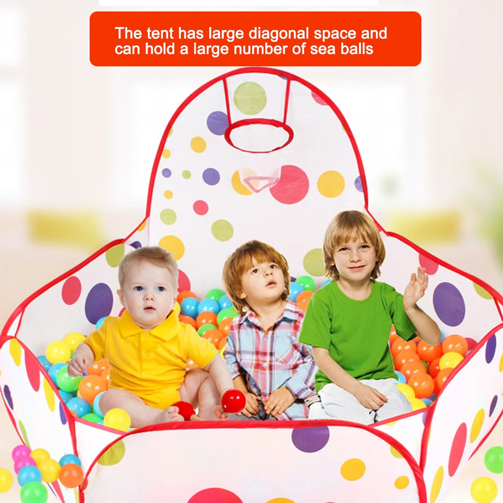 Ball Play Tent Playhouse Ball Pit Playpen G49478