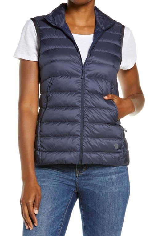 Dark Storm Woven Print Vest X915