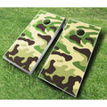 Baby Blue Kelly Green Cornhole Set Z2825