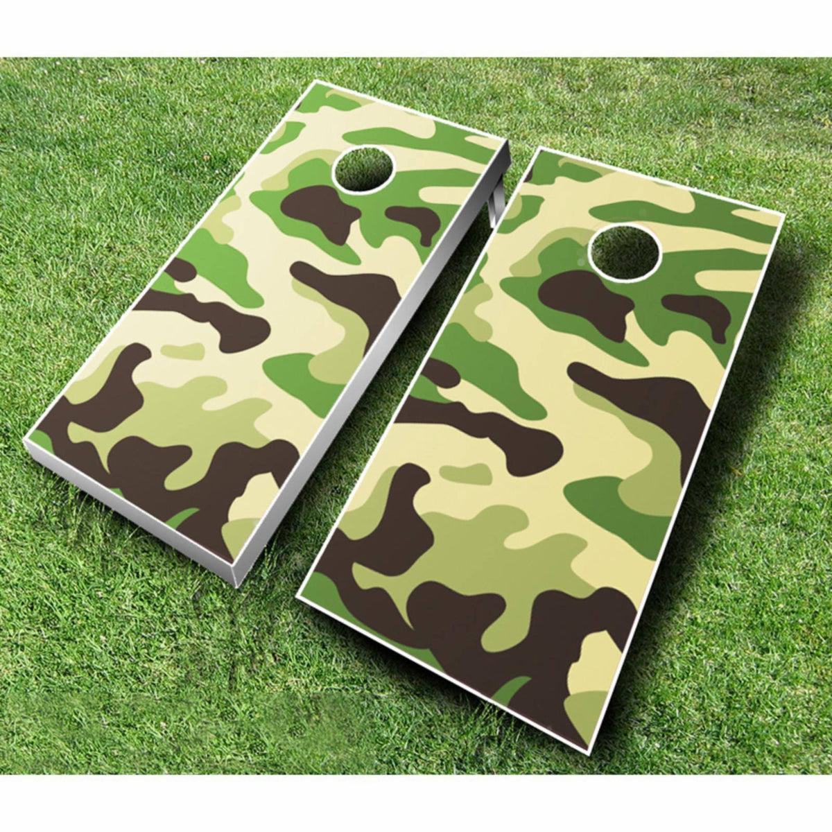 Baby Blue Kelly Green Cornhole Set Z2825