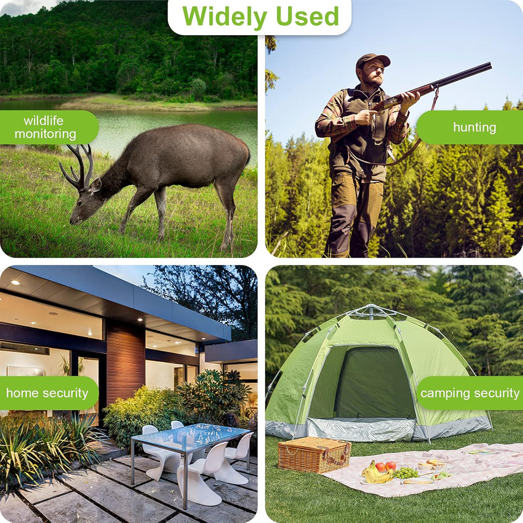 Trail Camera 21MP 1080P 65ft Night Vision IP66 Waterproof P1783