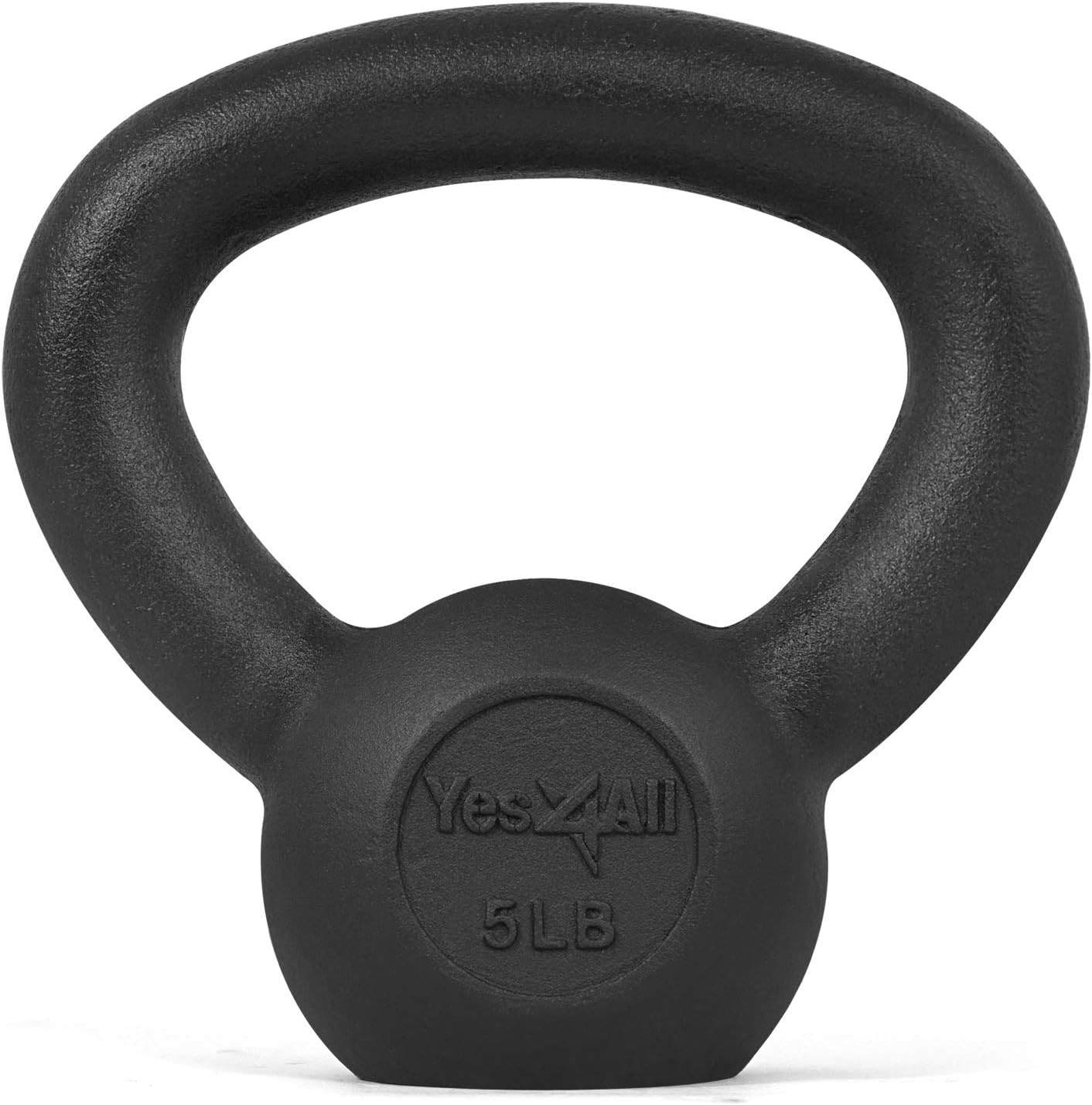 Cast Iron Kettlebell Weights Set, Pack of 2 C624948