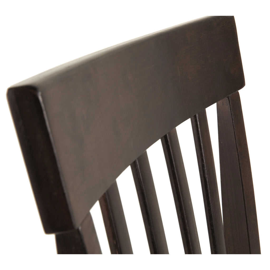 Dark Brown Dining Room Chair, Set of 2 X2332
