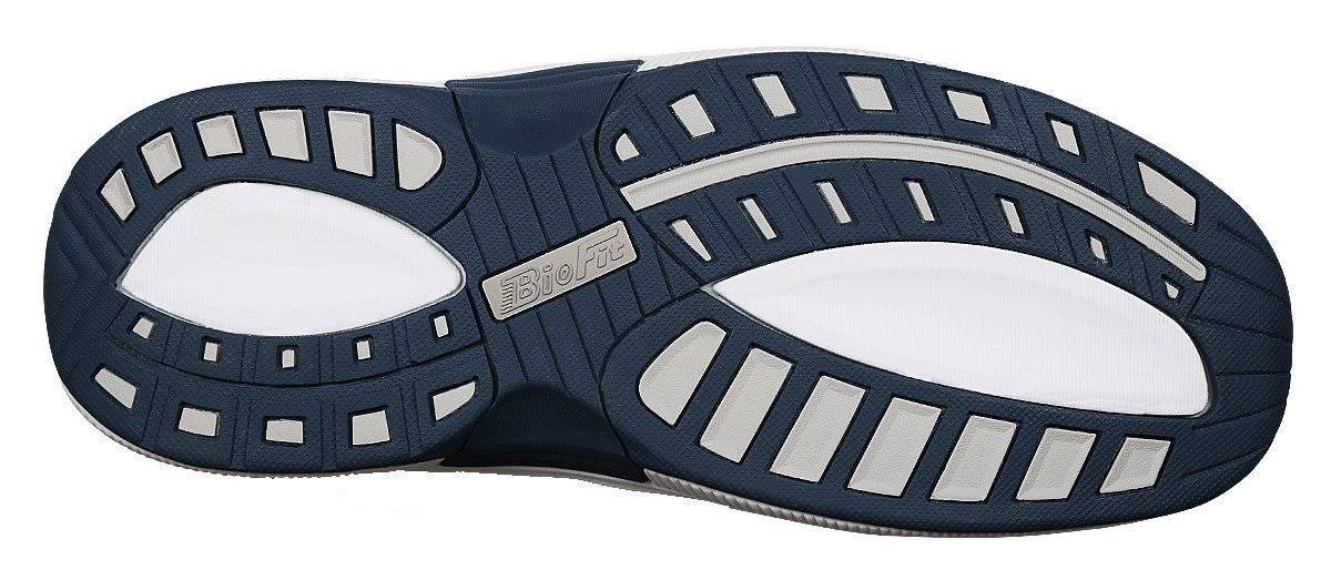 White Leather OrthoFeet Ventura Shoes E55268