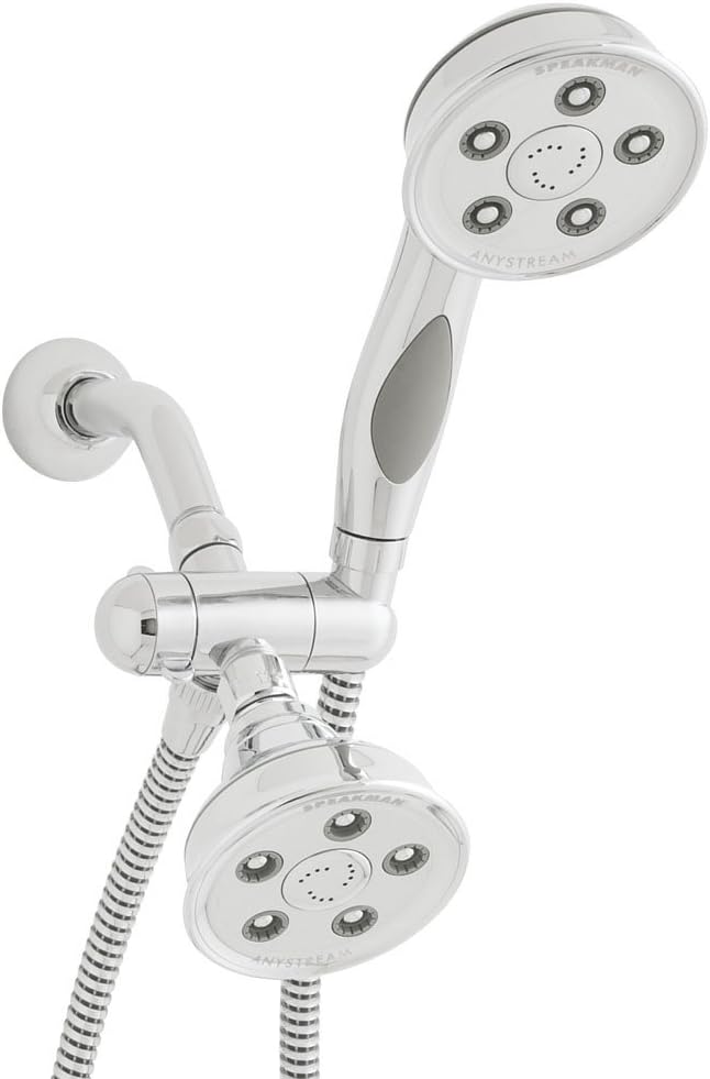 Polished Chrome 2.5 GPM 2-Way Shower Combination K603744