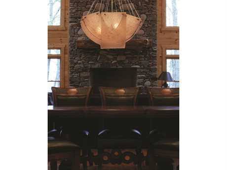 Satin Nickel Semi Flush Light F3684