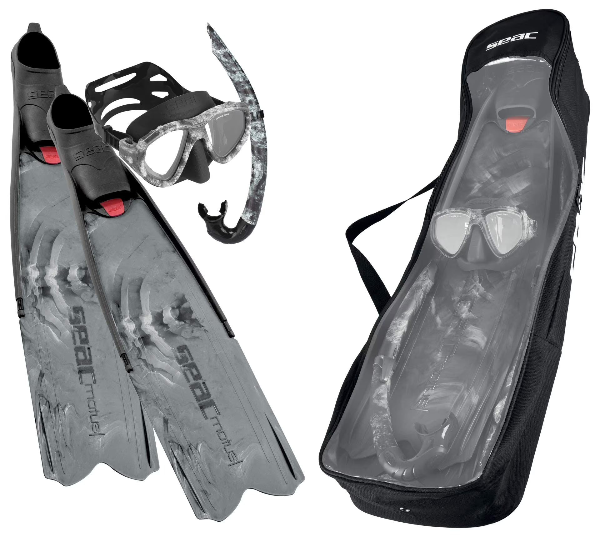 Tris Motus Long Fins P576