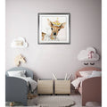 Framed Giclee Print 32 x 32 U84064