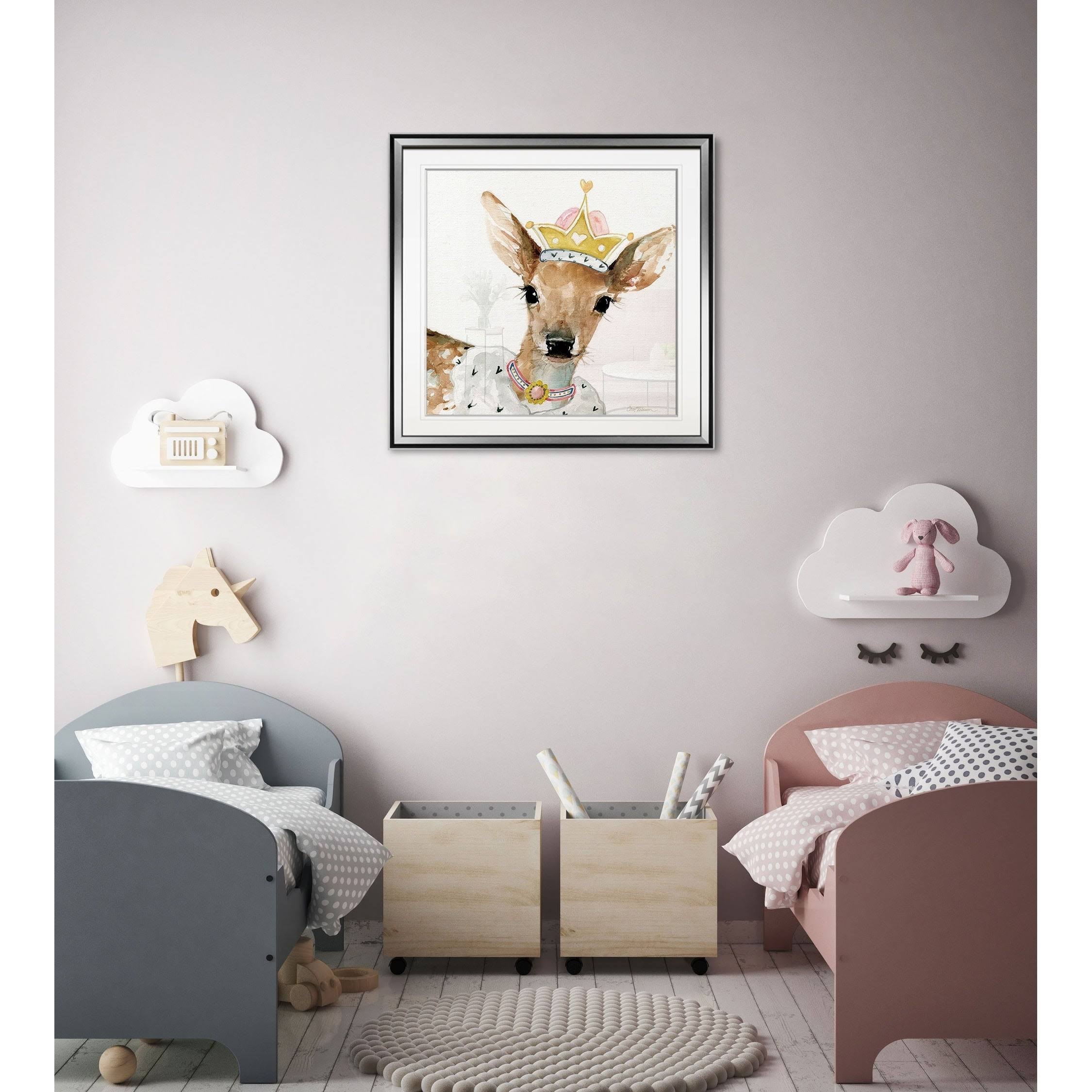 Framed Giclee Print 32 x 32 U84064