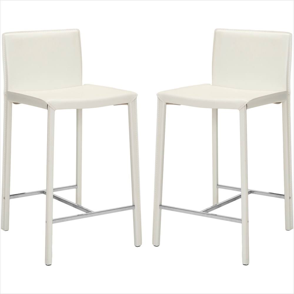 Black Counter Stool Set of 2 K21713