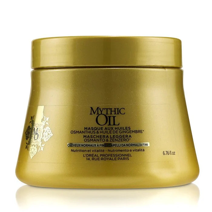 Mythic Oil Light Masque with Osmanthus & Ginger Oil 200ml A498135