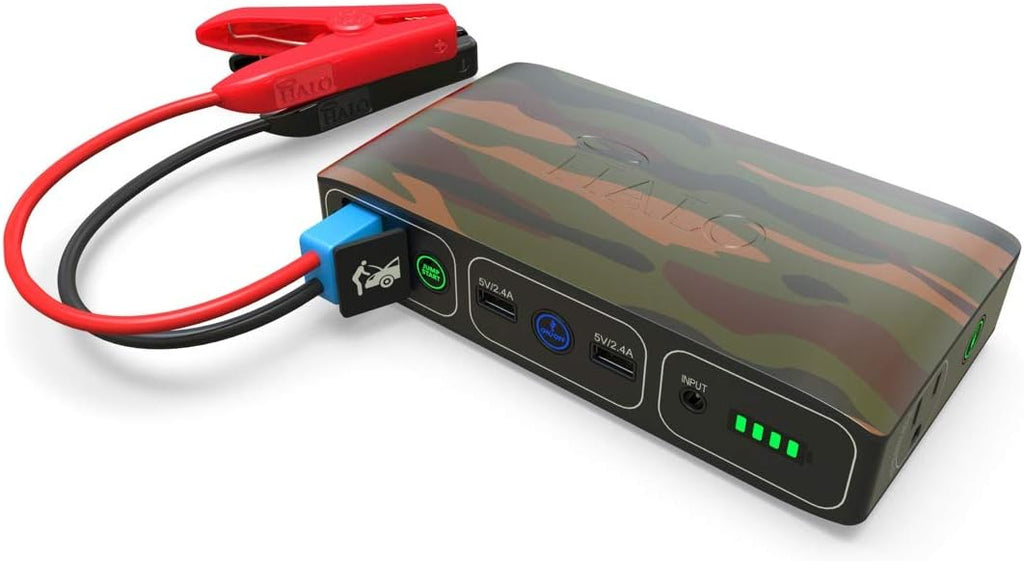 Grey Portable Phone Laptop Charger Car Jump Starter with AC Outlet Pack of 2 F992677