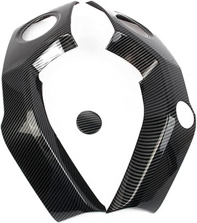 Carbon Fiber Grain Center Air Outlet Vent Cover Trim U595